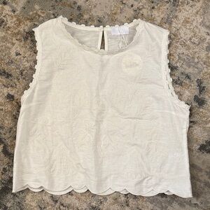 Embroidered top